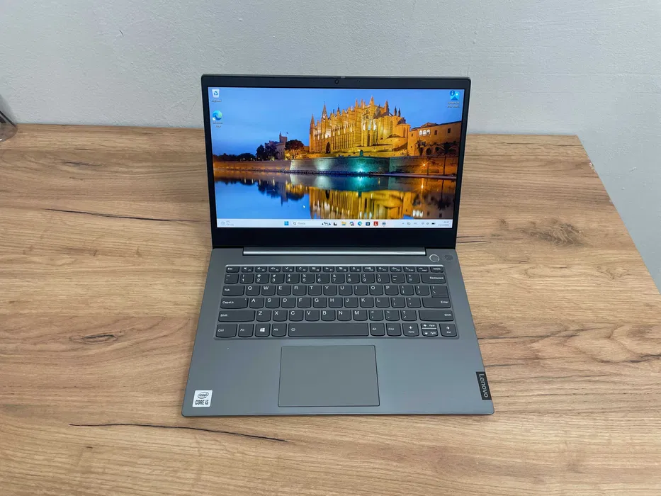 Lenovo ThinkBook 14-IIL (i5-1035G1, 8GB, 256GB, IPS) — фото 1