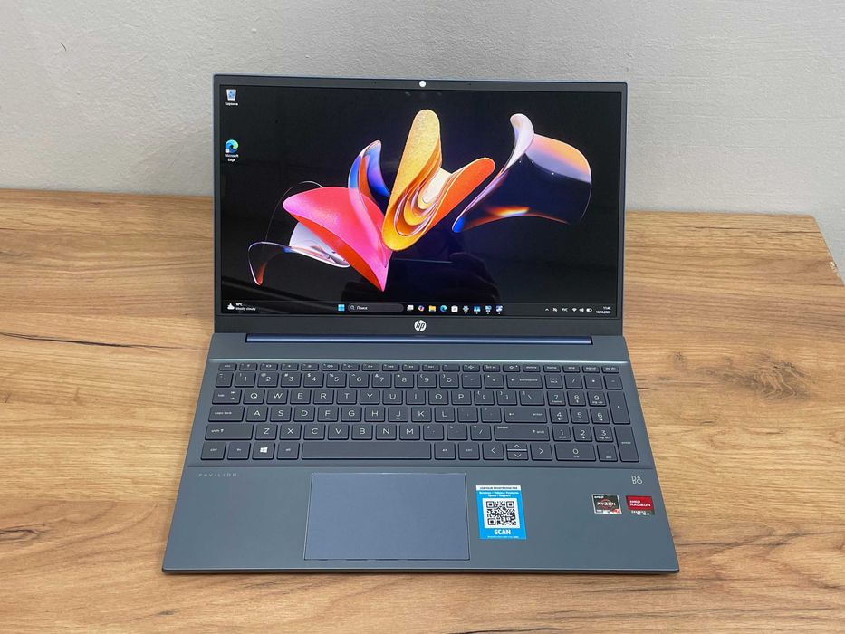 HP Pavilion 15-eh1070wm (Ryzen 7 5700U, 16GB, 512GB, IPS) — фото товара
