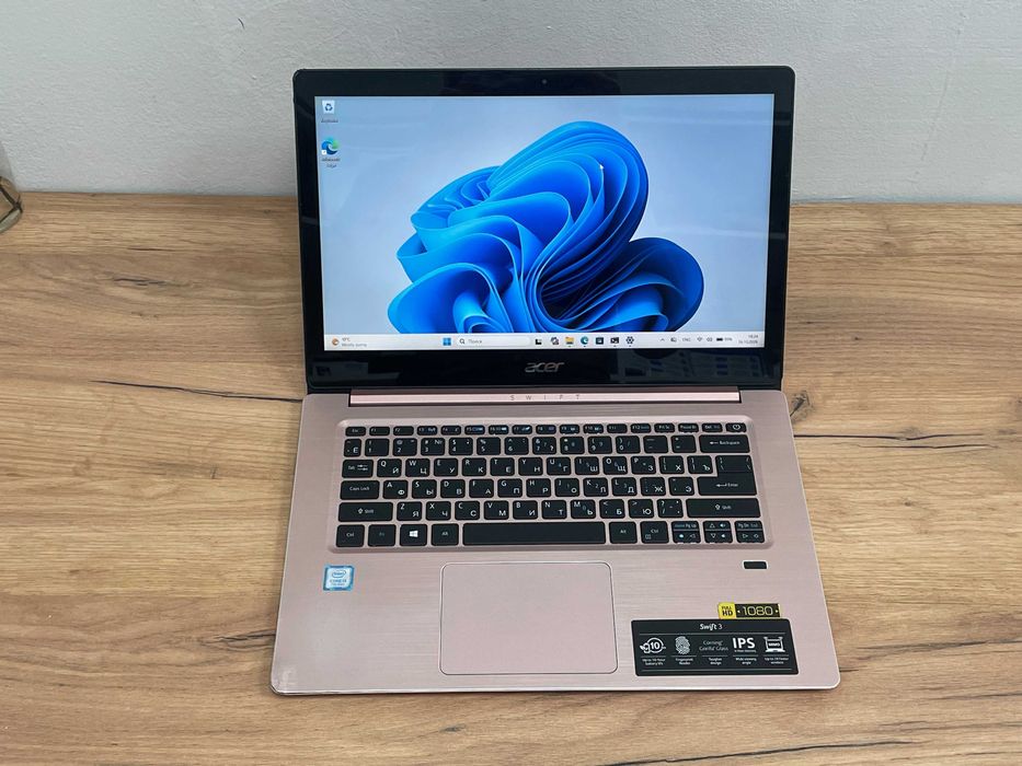 Acer Swift 3 SF314-52 (i3-7100U, 8GB, 256GB, Full HD IPS) — фото товара